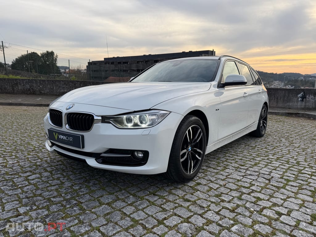 BMW 320 d Touring Line Sport