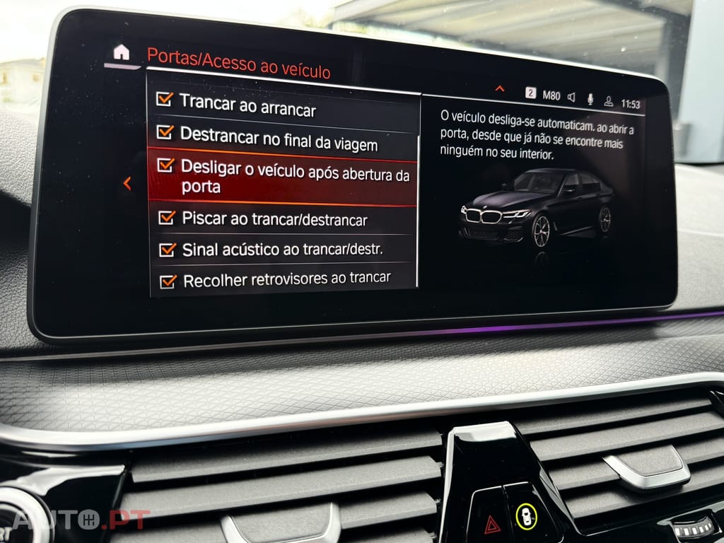 BMW 520 e Pack M