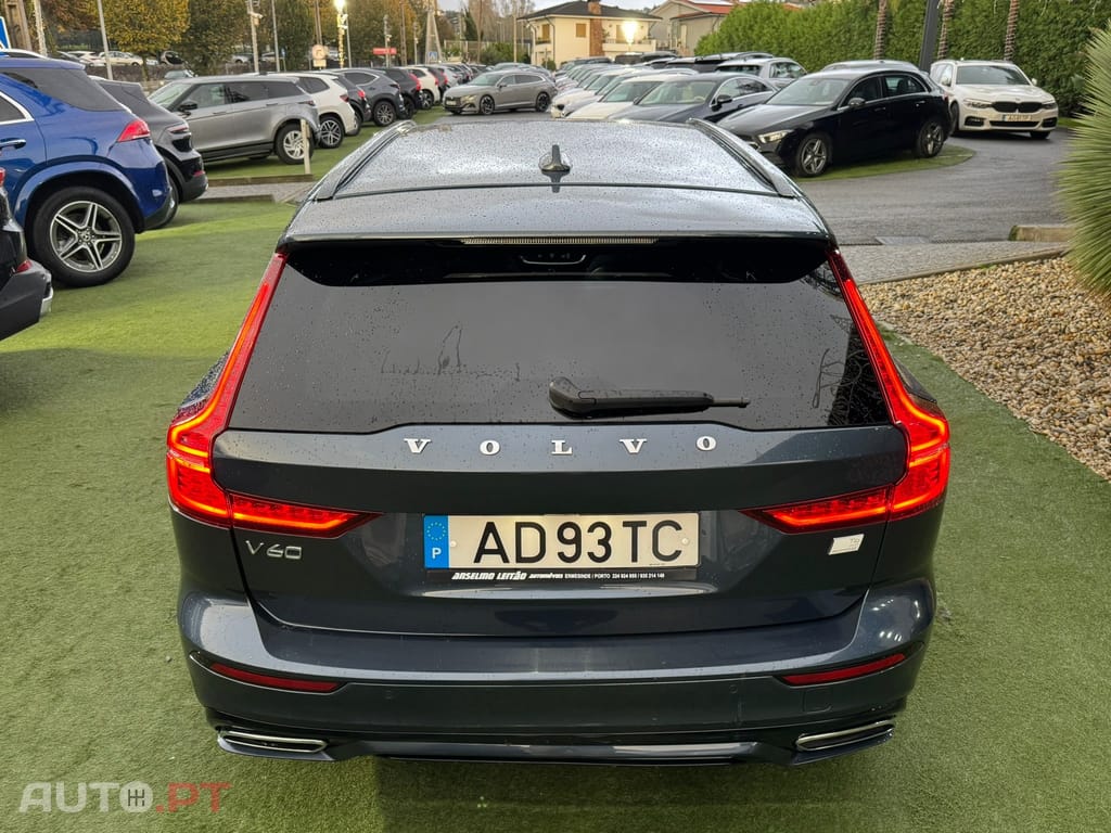 Volvo V60 2.0 T6 AWD TE R-Design Expression
