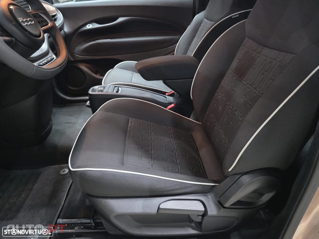 Fiat 500e 42 kWh
