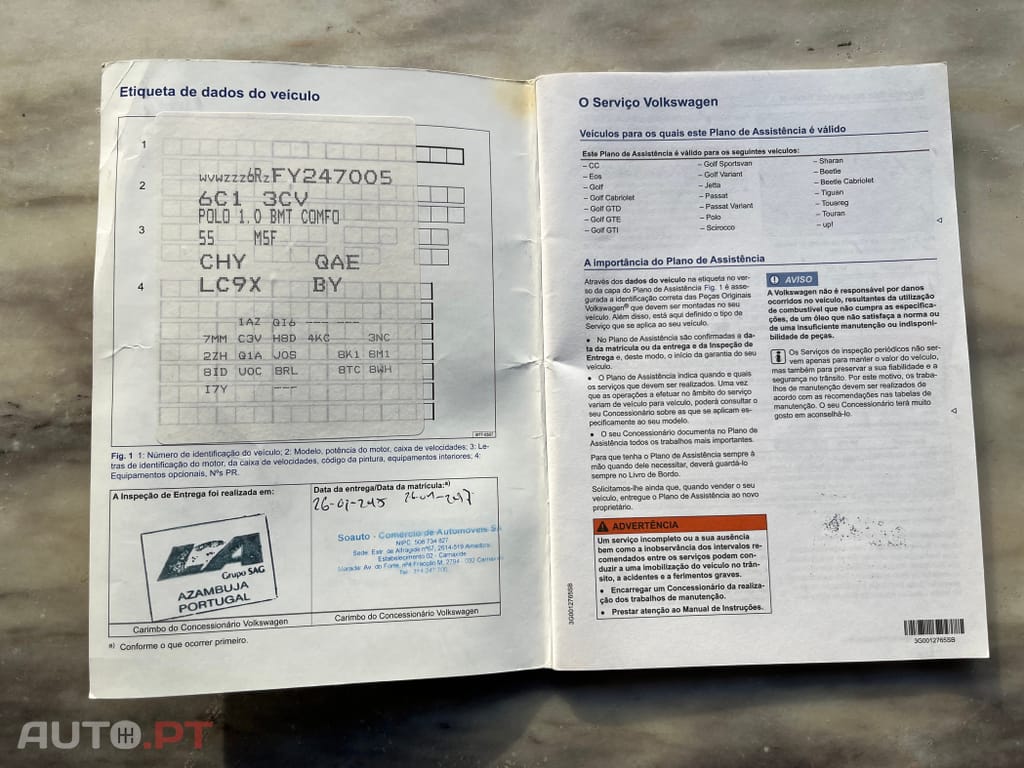 Volkswagen Polo 1.0 Lounge