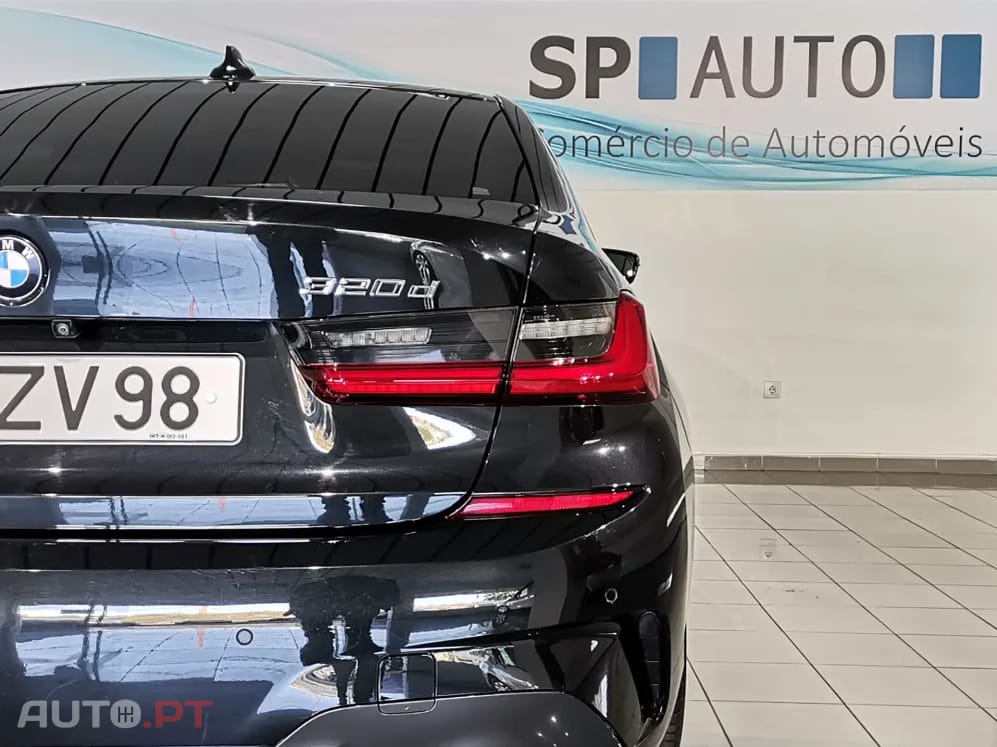 BMW 320 d Pack M Auto