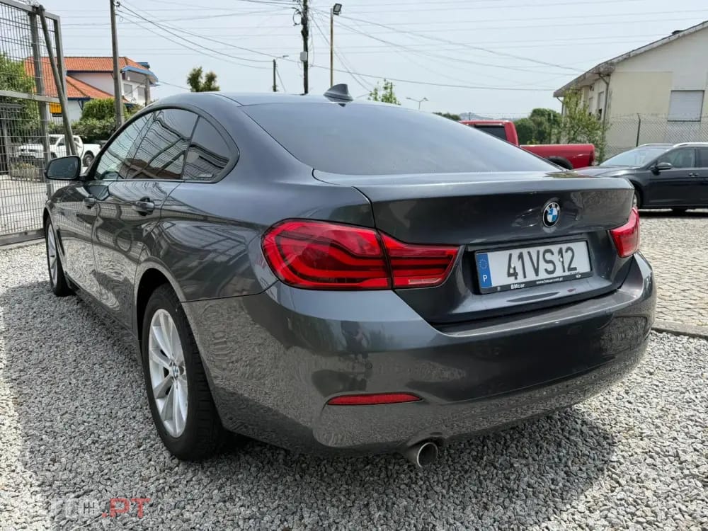 BMW 418 d Line Sport Auto