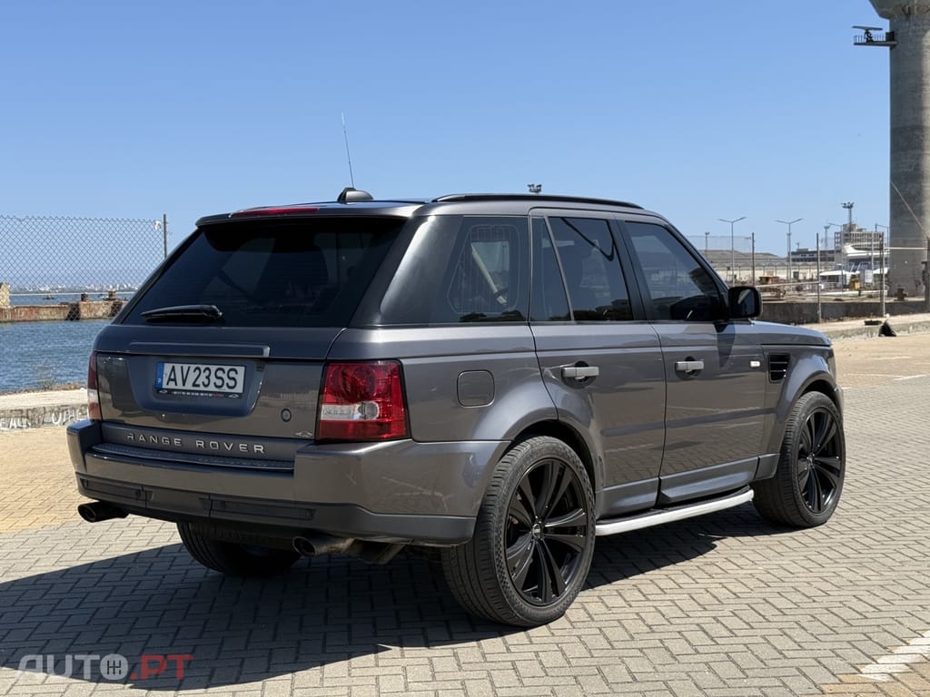 Land Rover Range Rover Sport 2.7 TDV6 HSE