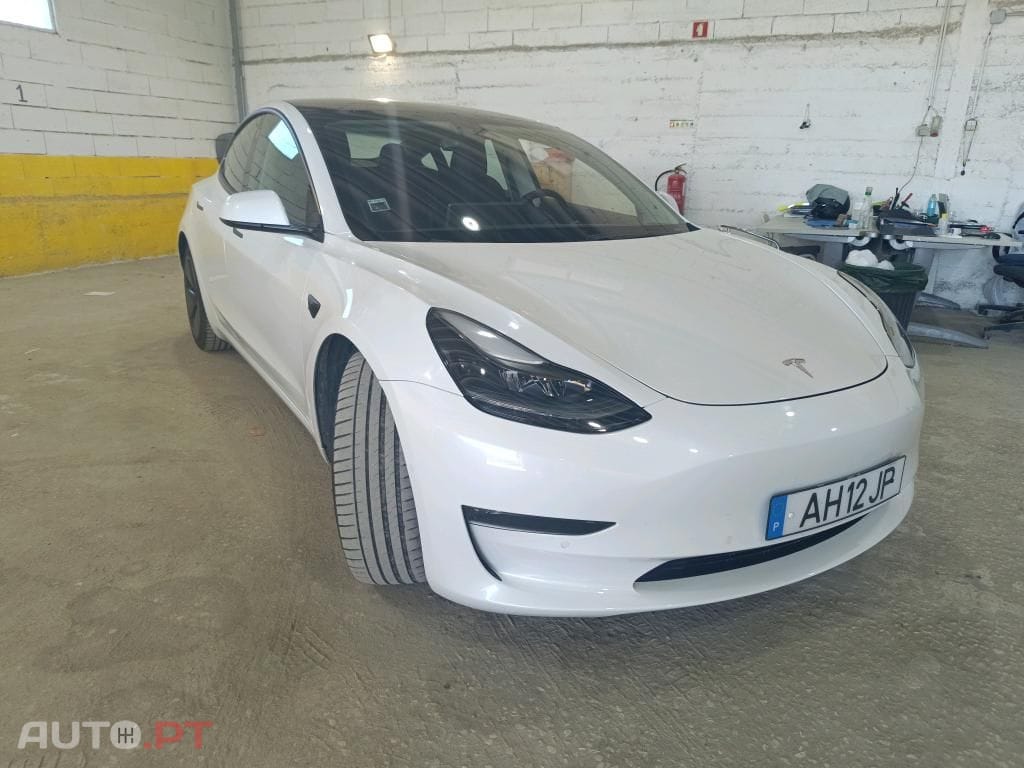 Tesla Model 3 Long Range Tração Integral