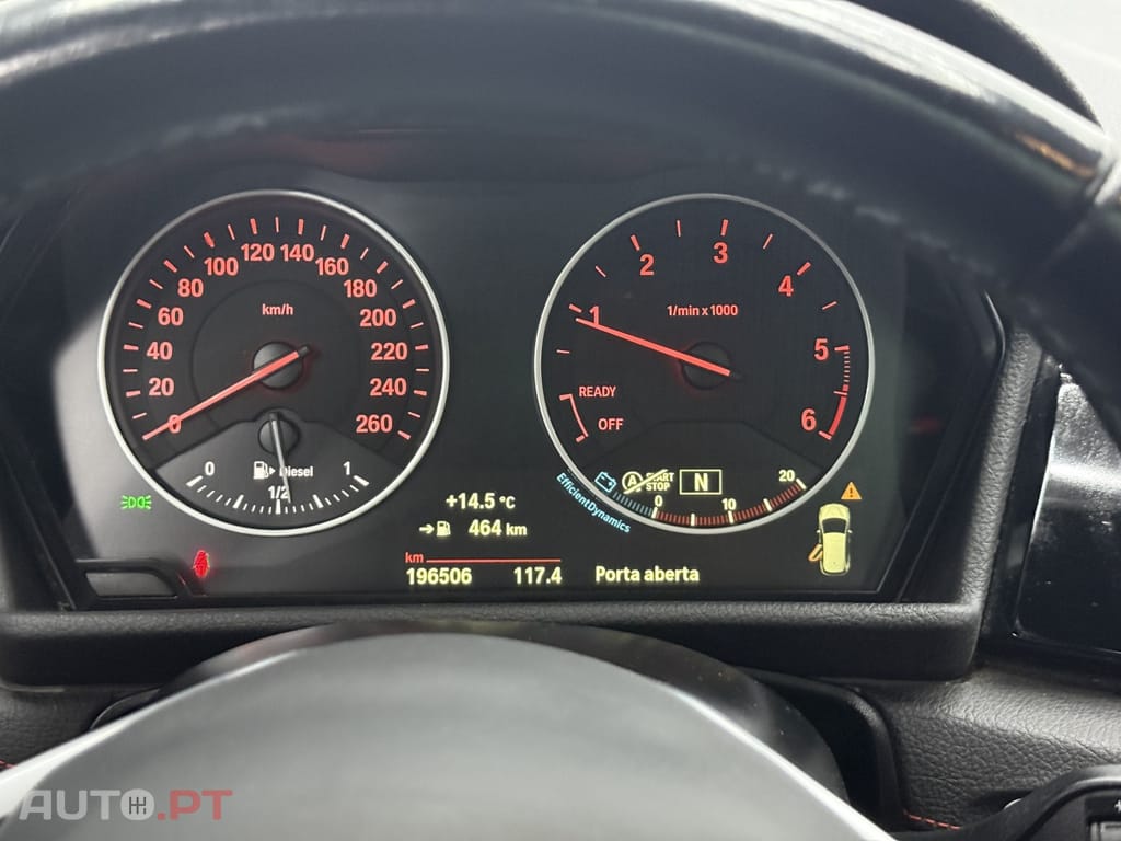 BMW 216 d Line Sport