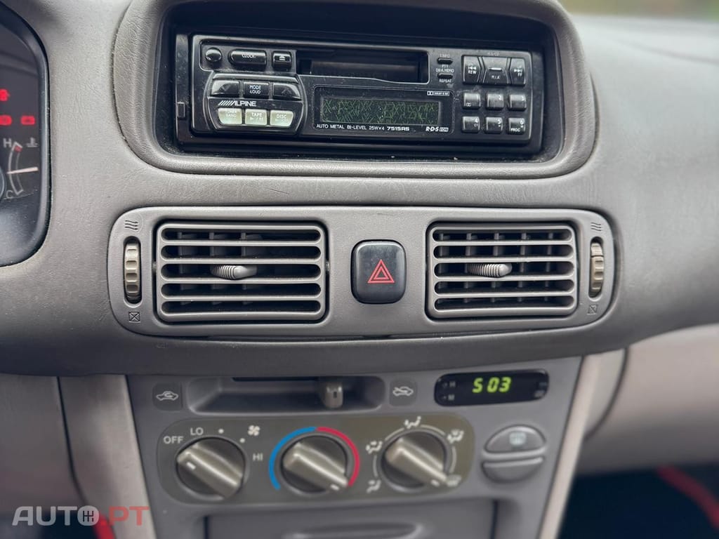 Toyota Corolla H/B 1.3 Luna