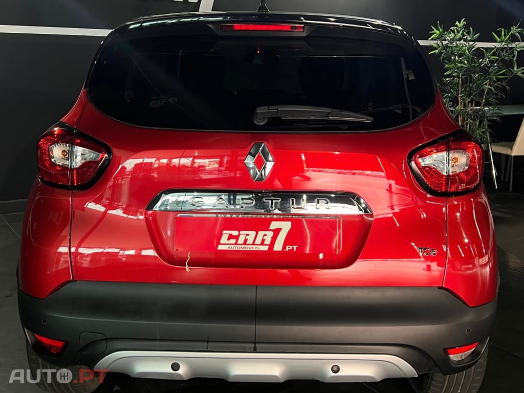Renault Captur 1.2 TCe Exclusive EDC