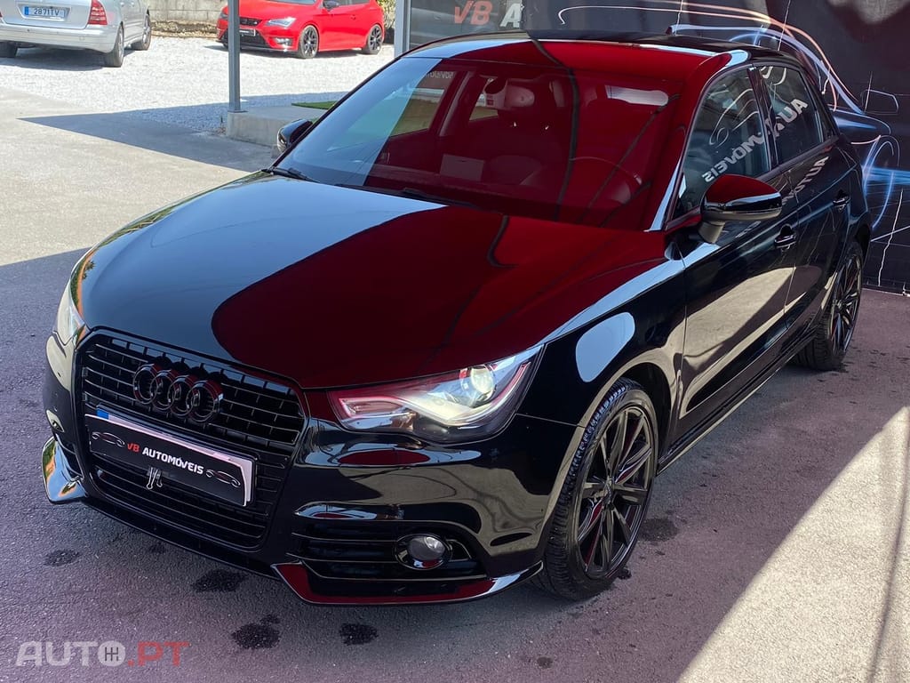 Audi A1 1.6 TDi S-line