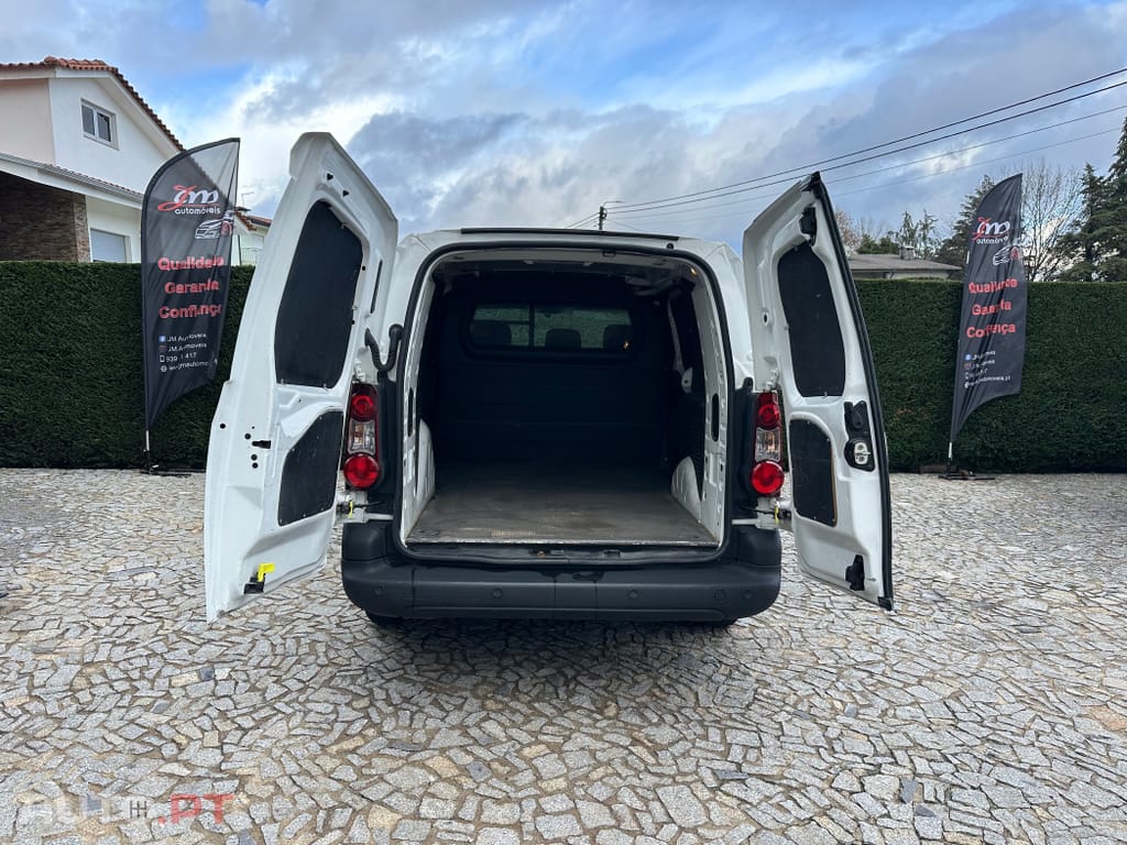 Peugeot Partner 1.6 BlueHDi L2 Premium 3L