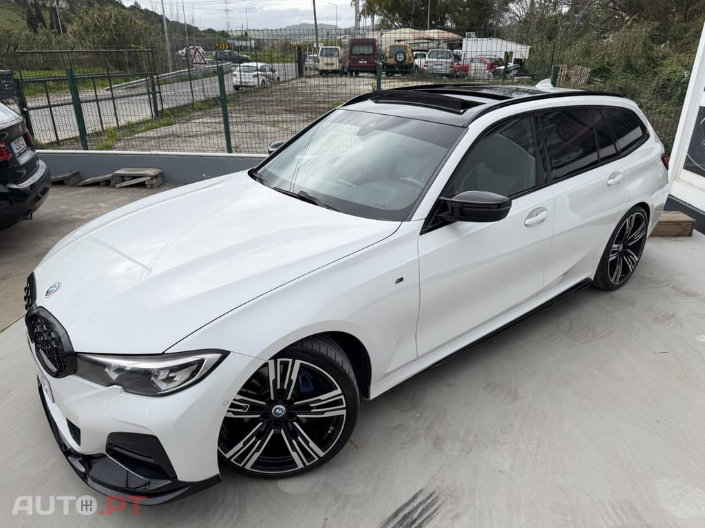 BMW 320 d Pack M Shadow Auto