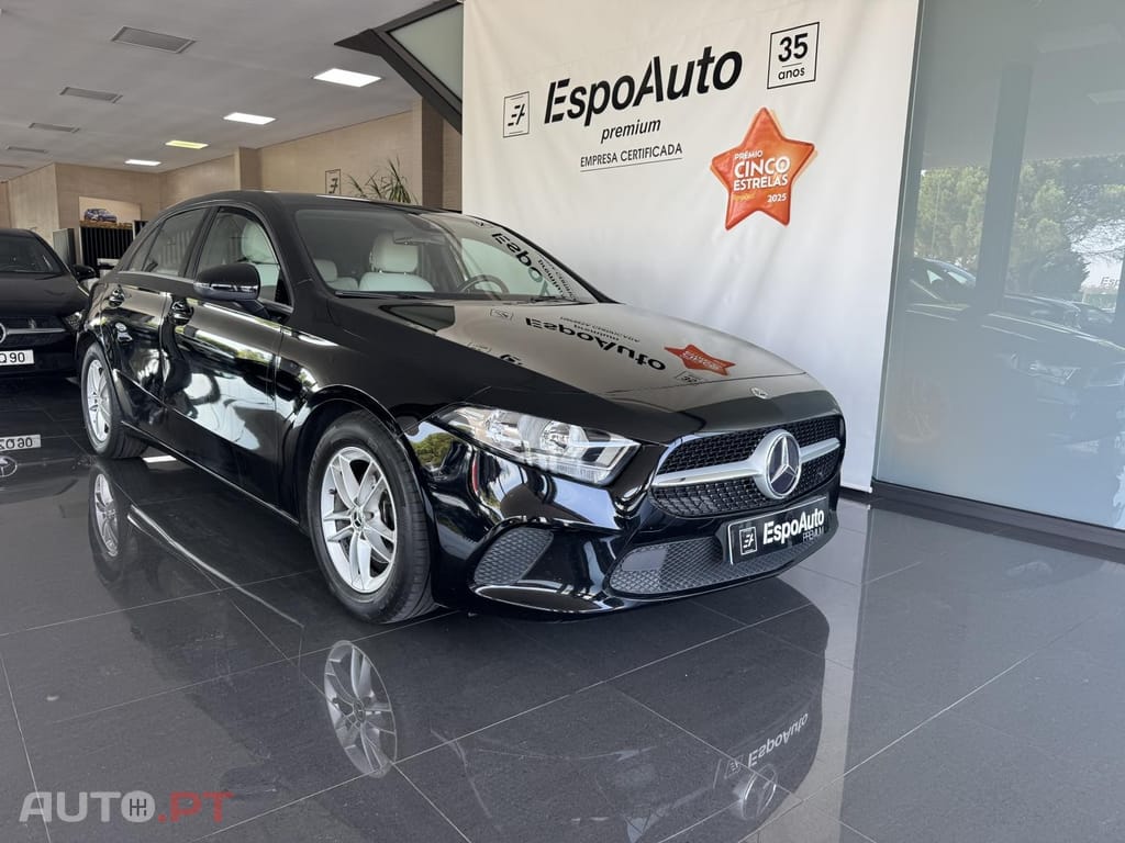 Mercedes-Benz A 180 d Style Aut