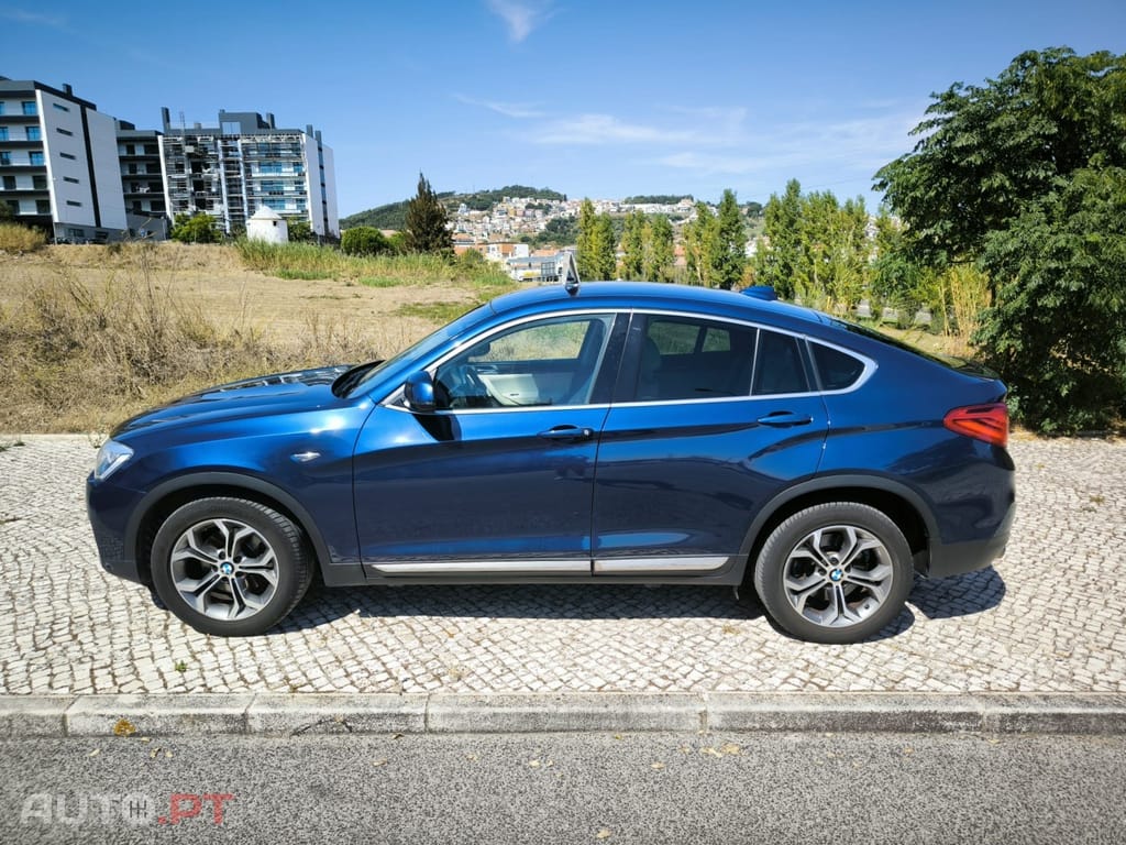 BMW X4 20 d xDrive XLine Auto