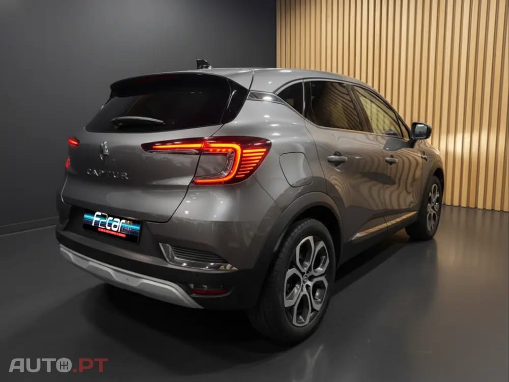 Renault Captur E-TECH 160 E-Tech engineered