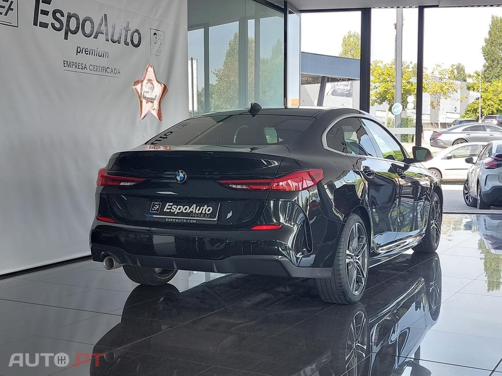 BMW 216 d Pack Desportivo M