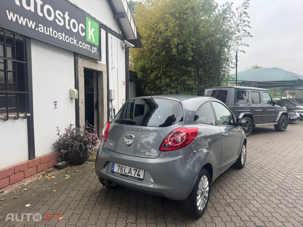 Ford KA 1.3 TDCi Titanium