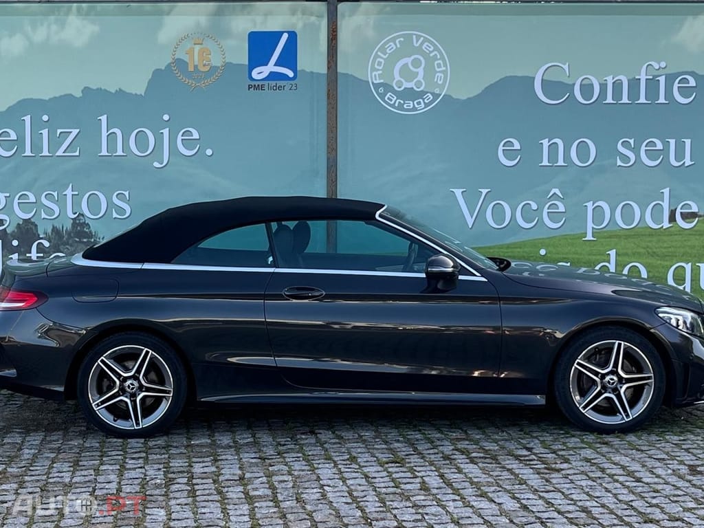 Mercedes-Benz C 220 d AMG Line