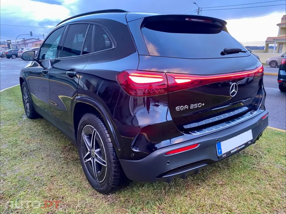 Mercedes-Benz EQA 250+ AMG Line