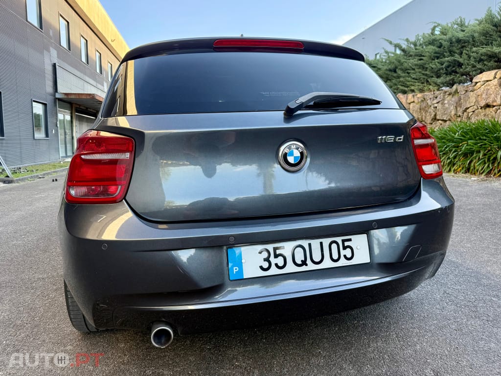 BMW 116 d EfficientDynamics