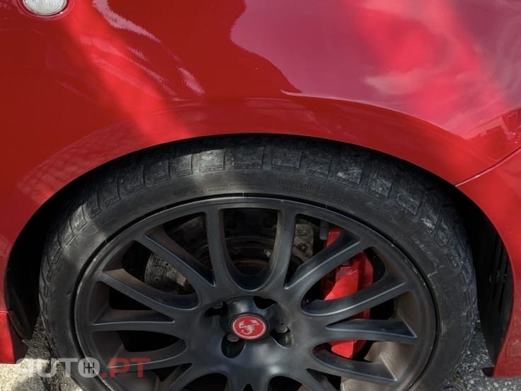 Abarth 595 Aut. Competizione