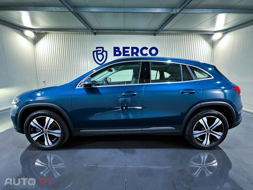 Mercedes-Benz EQA 250+ Electric Art