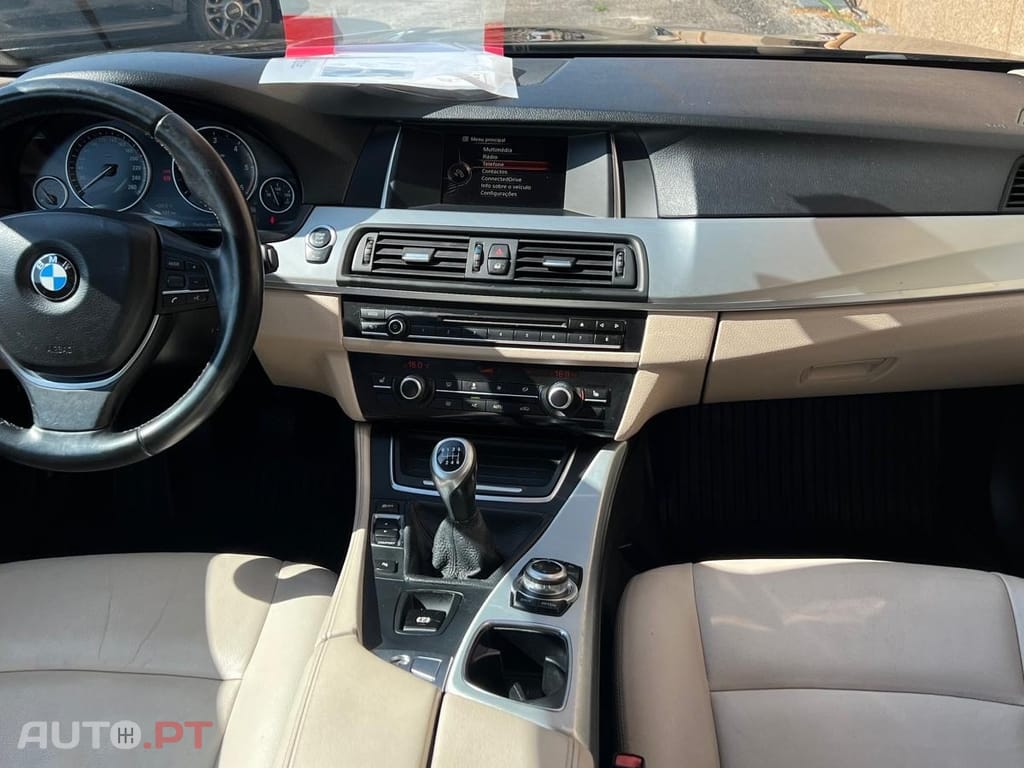 BMW 520 d Line Luxury
