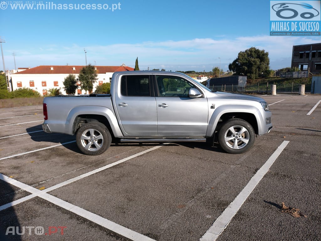 Volkswagen Amarok 2.0 TDI Highline C/D 4Motion