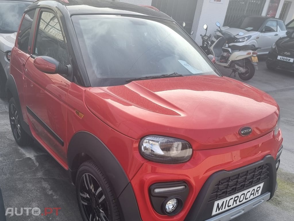 Microcar M.Go 6 X