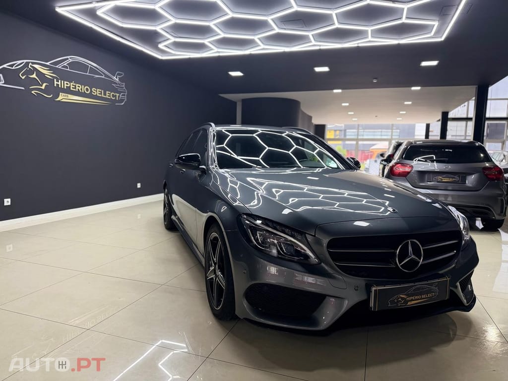 Mercedes-Benz C 220 d AMG Line Aut.