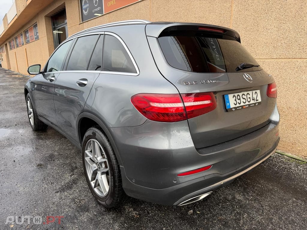Mercedes-Benz GLC 350 E 4matic AMG Line