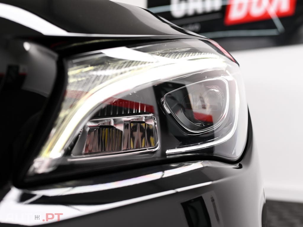 Mercedes-Benz CLA 45 AMG 4Matic Speedshift 7G-DCT Night Edition