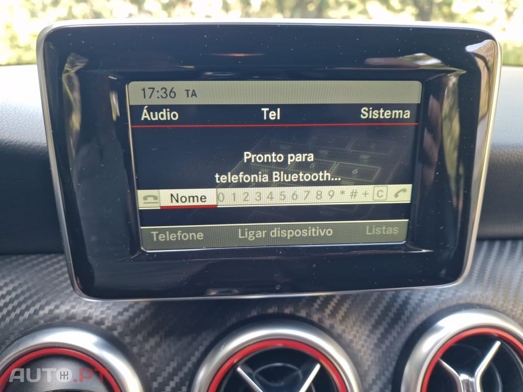 Mercedes-Benz A 180 d AMG Line