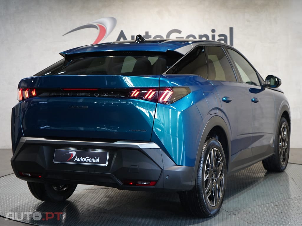 Peugeot 3008 1.2 Hybrid Allure e-DCS6