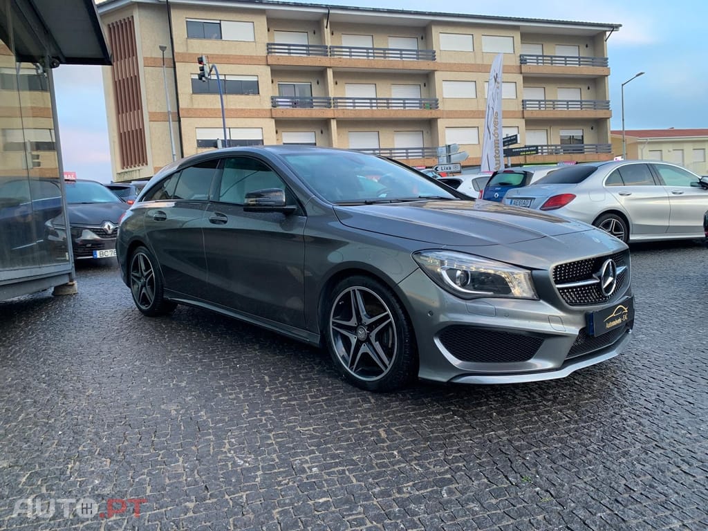 Mercedes-Benz CLA 180 d AMG Line