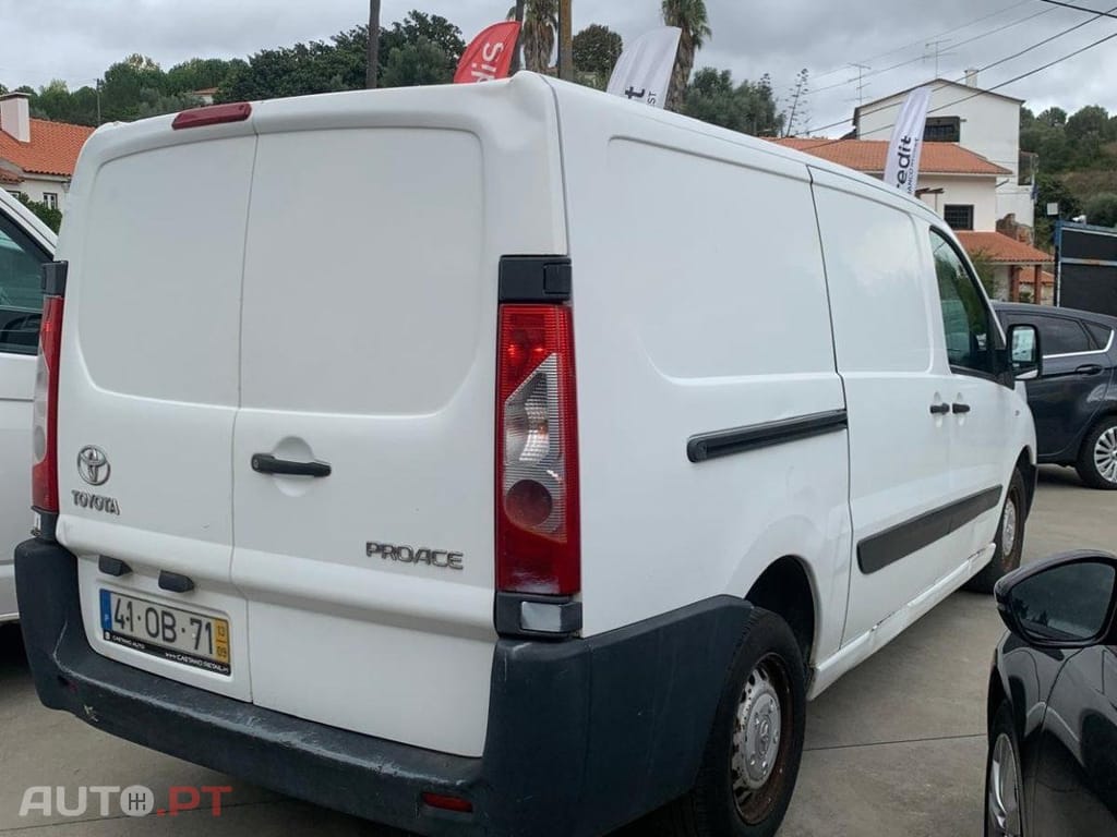 Toyota Proace 2.0 D-4D L2H1