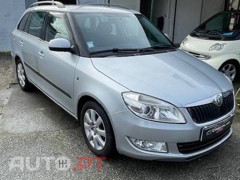 Skoda Fabia Break 1.6 TDi Elegance