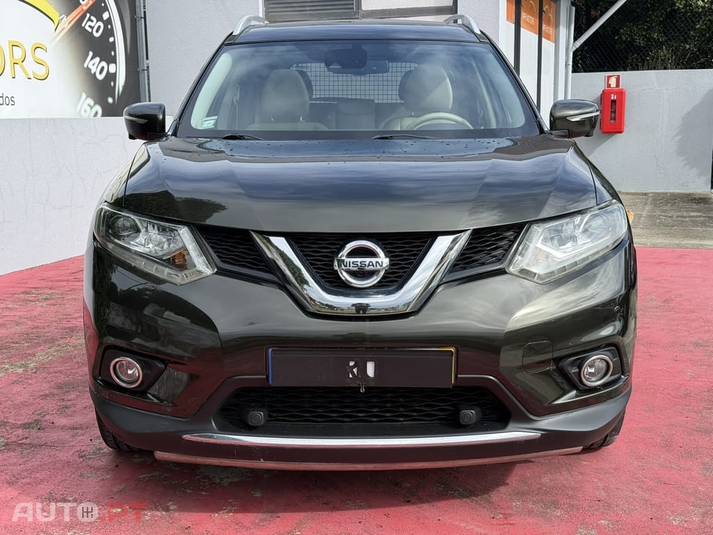 Nissan X-Trail 1.6 dCi Tekna Pele Camel Xtronic