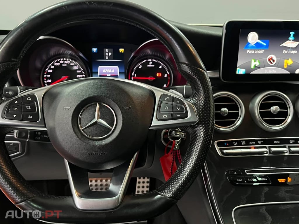 Mercedes-Benz C 220 d AMG Line Aut.
