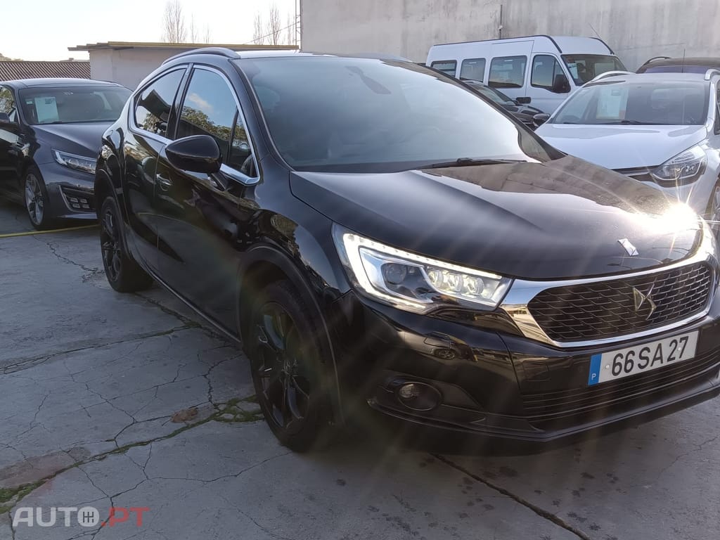 DS DS4 Crossback 1.6 BlueHDi So Chic J18 EAT6