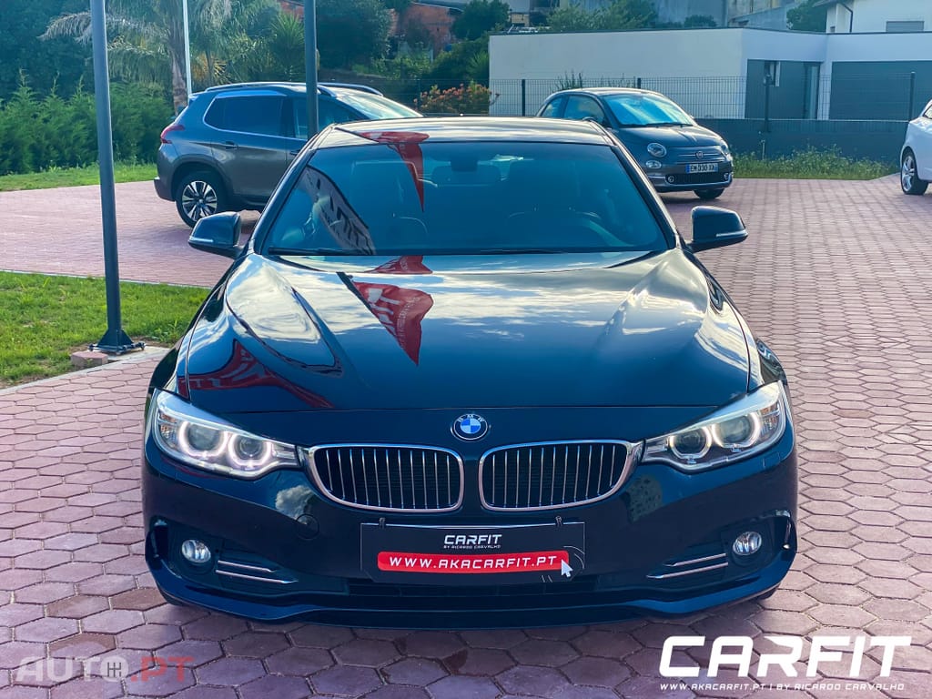 BMW 420 d Line Luxury Auto