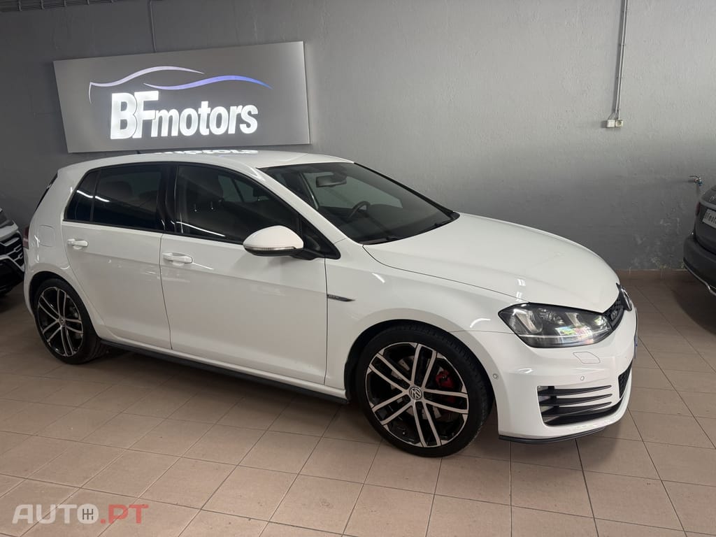 Volkswagen Golf 2.0 TDi GTD