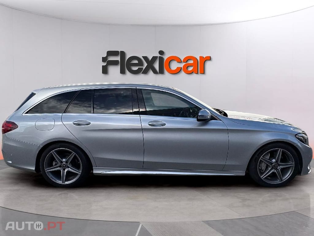 Mercedes-Benz C 300 BlueTEC Hybrid AMG Line