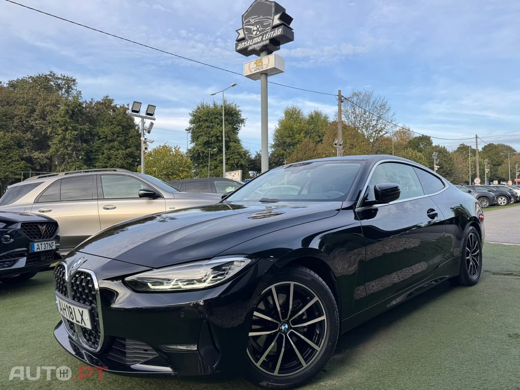 BMW 420 d Advantage Auto