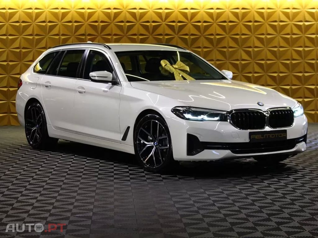 BMW 520 d Line Luxury Auto