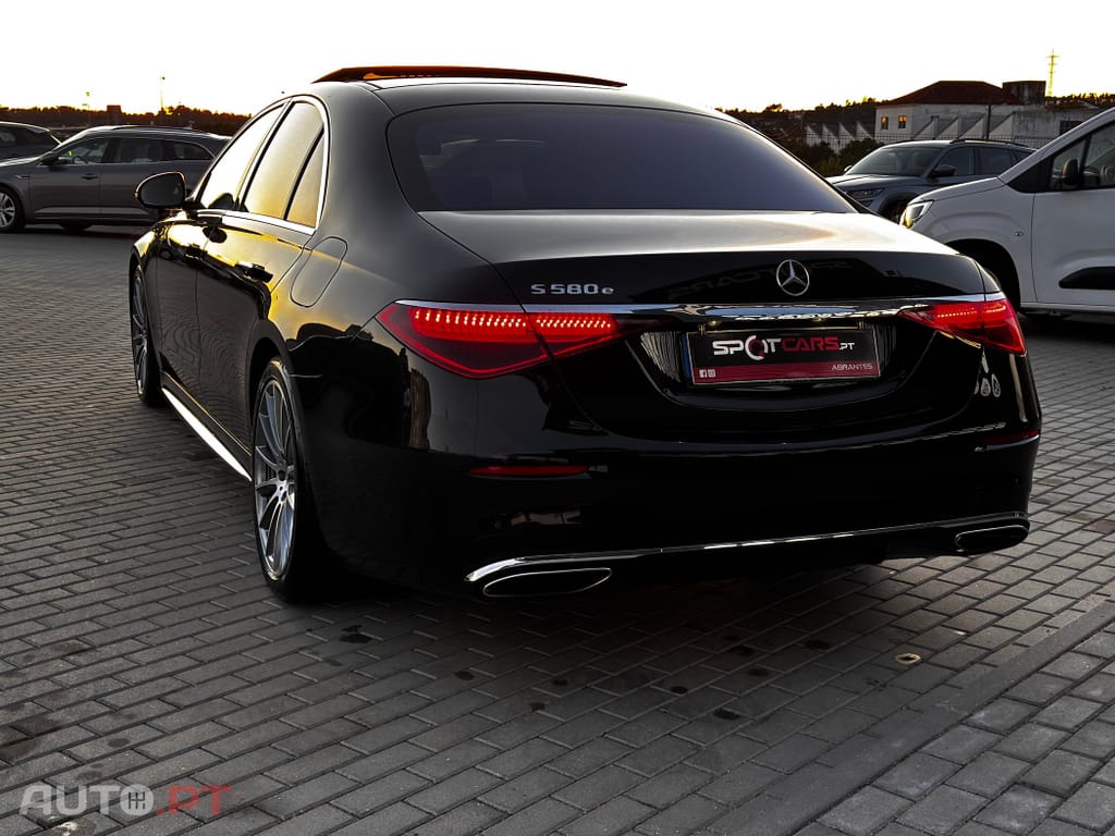 Mercedes-Benz S 580 e