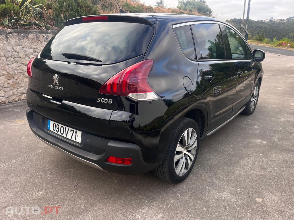 Peugeot 3008 Style 1.6HDI