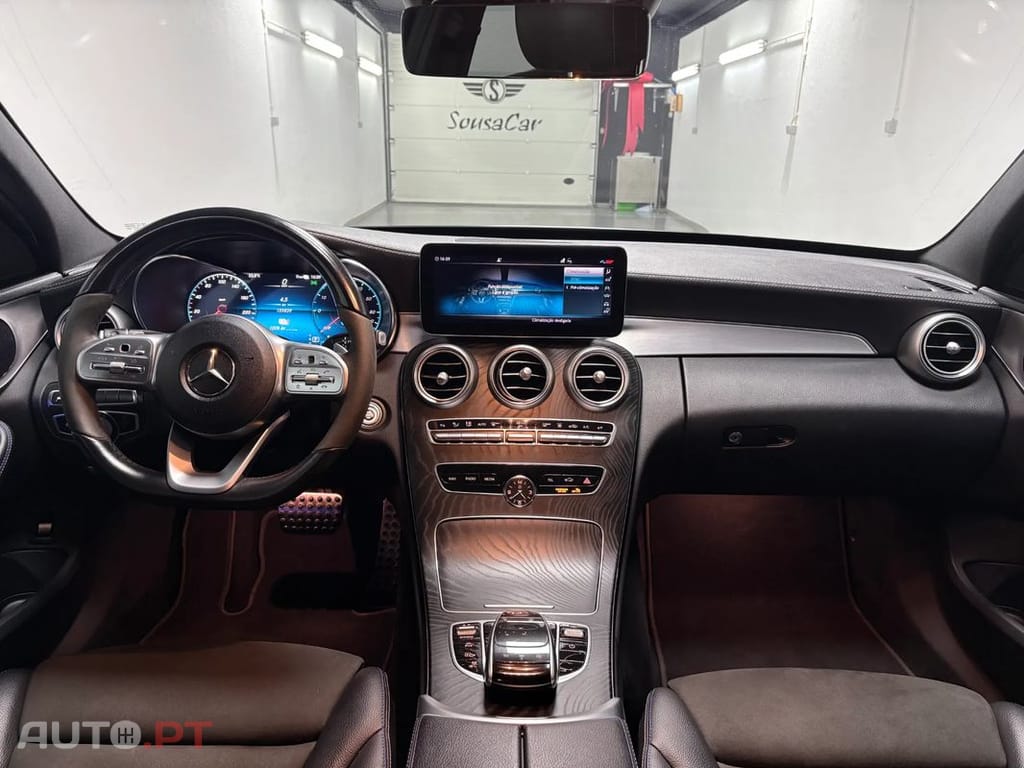 Mercedes-Benz C 300 de T 9G-TRONIC AMG Line
