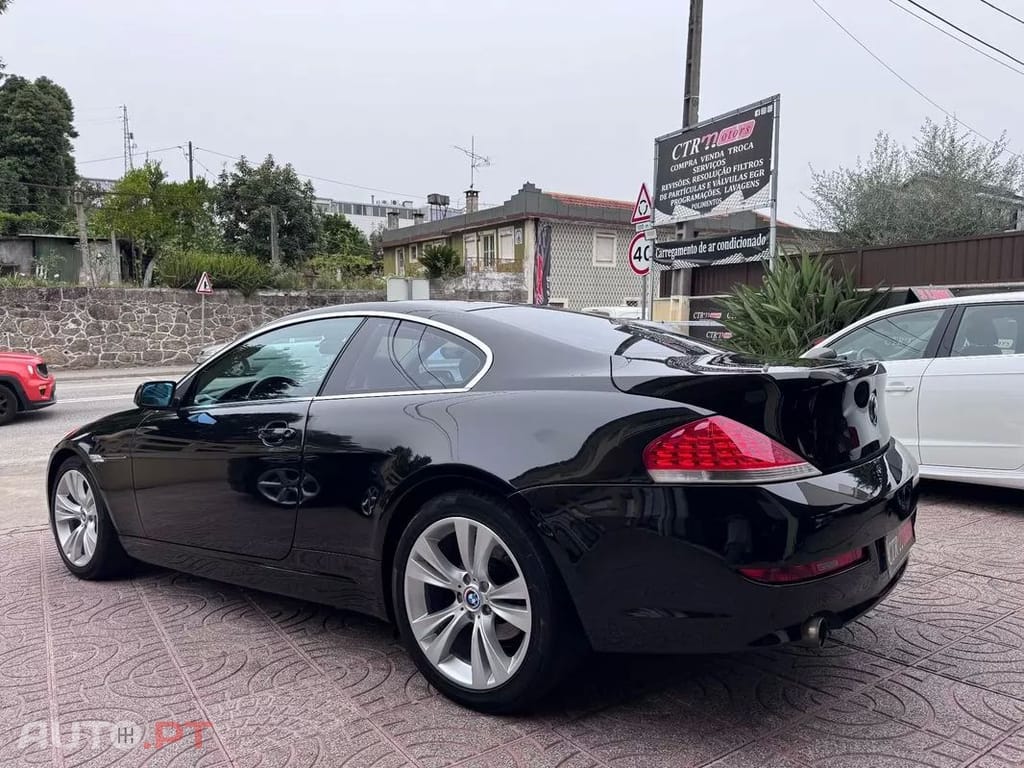 BMW 630 I Smg — fotografia 11