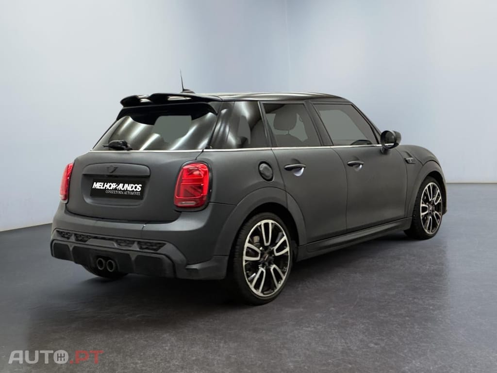 MINI John Cooper Works Finition JCW Auto