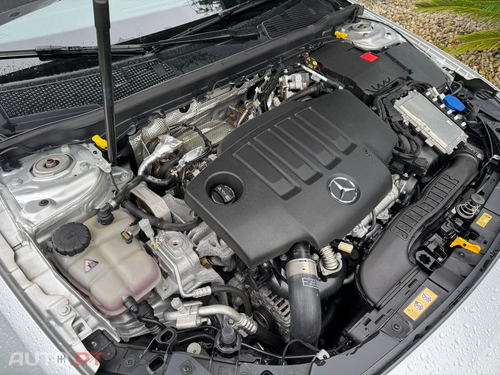 Mercedes-Benz A 200 d Style Plus Aut.